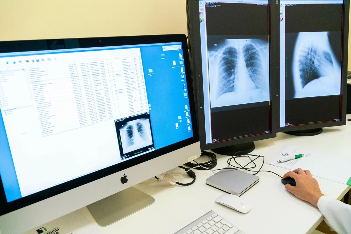 Radiologia generale presso lo Studio Tricarico